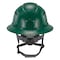 Ergodyne Green Full Brim Safety Helmet, Type 2, Class C 8964 - alternate 4