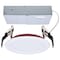 Satco 10W LED Fire Rated 4in Direct Wire Downlight CCT Selectable Round Remote Driver S11868R1 - alternate 1