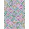 Homeroots 8' X 10' Lavender And Purple Geometric Washable Indoor Outdoor Area Rug 609151 - alternate 7