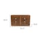 Homeroots 54in Brown Enclosed Storage TV Stand 396550 - alternate 4