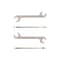 Tekton Inch Double Open End Wrench WAE83230 - alternate 4
