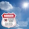 Signmission Pacemaker Wearers Shield Sign Danger! At, 4 inch X 4 inch, Vinyl Decal, 2PK SHI-D-2PACK-4-428 - alternate 5
