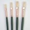 Silver Brush Grand Prix Long Filbert Brushes, 4-Piece Set GP-1063 - alternate 5