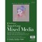 Strathmore 400 Series Mixed Media Pad, Toned Gray, Glue Binding, 9x12 inch, 15 Sheet, 2PK P462-309 - alternate 2