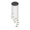 Z-Lite Renaud Matte Black 11 Light Chandelier 827P6-11R-MB-LED - alternate 6