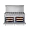 Koolmore 60 in. 10 Burner Commercial LP Range with Oven in Stainless-Steel KM-CR60-LP - alternate 8