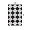World Rug Gallery Diamond Pattern Shag Area Rug 4 ft x 6 ft Anthracite WR123ANTHRACITE4X6 - alternate 7