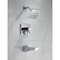 Delta Pivotal: Monitor 17 Series H<Sub>2</Sub>Okinetic Tub And Shower Trim T17499-PR - alternate 6