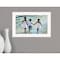 Homeroots Running on the Beach 2 White Framed Print Wall Art 406498 - alternate 2
