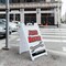 Signmission Auto Repair Free Estimates, A-Frame & 2 Decals Installed, Heavy-Duty Plastic Frame SBHD-D-2436-Auto Repair Free Estimates - alternate 5