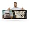Signmission Semi Truck Tires, 18 Inch x 48 Inch, Vinyl Banner B-30851 - alternate 4