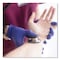 Ammex Professional Nitrile Exam Gloves, Powder-Free, Small, 3 mil Thick, 9.5" Long, Indigo, 1000PK AINPF42100CC - alternate 6