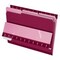 Pendaflex FOLDER, INTERIOR, LTR, BY, 100PK 421013BUR - alternate 2