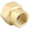 Gilmour Heavy Duty Double Female Connector 1/2-in NPT x 3/4-in NH 800574-1001 - alternate 1