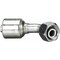 Gates FEMALE DIN 24 CONE SWIVEL - LIGHT SERIES WITH O-RING - 45 BENT TUBE MEGACRIMP G25650-0510 - alternate 3