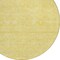 Homeroots 8' Gold Round Floral Washable Indoor Outdoor Area Rug 607364 - alternate 8