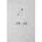 Home Impressions Chrome 2 Metal Handle Compression Shower Faucet F20K1101CP-JPA3 - alternate 1