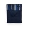 Picnic Time Family Of Brands Vista Outdoor Picnic Blanket & Tote, Blue Stripe Pattern with Navy Blue Exterior 821-00-138-000-0 - alternate 9