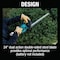 Makita Brushless 24" Hedge Trimmer 18V Lxt XHU09Z - alternate 14