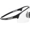 Bouton Optical Enhanced Coverage Half-Frame Safety Glasses, w/Black Frame and Clear FogLess 3Sixty Lens Coating 250-41-0520 - alternate 5