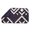 Lavish Home 3-Piece King Quilt Set Bedspread & 2 Pillow Shams with Stylish Geometric Pattern Lightweight Set 66-003-PRT-GK - alternate 1