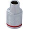 Channellock 3/8'' Drive 1/4'' 6-Point Shallow Standard Socket 302655 - alternate 1