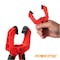 Powertec 6in & 12in Bar Clamps, Spreaders 6PK & 2-4in Spring Clamps 10PK, Trigger Clamps & Plastic Clips Set 71941N - alternate 8