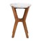 Baxton Studio Phaedra Round Marble End Table 270-14717-ZORO - alternate 6
