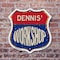Signmission Dennis's Workshop, 12 Inch X 12 Inch, Plastic Sign SHI-P-12-489-DENNIS - alternate 5