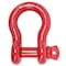 Mytee Products 1-1/2in 17 Tons Anchor Shackle Forged Carbon Steel & Alloy Screw Pin, 2PK SHACKLE-ANCHOR-SP-112x2 - alternate 7