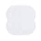 Our Table Simply White Porcelain 8 Inch Caterer Salad Plates, 6PK 135770.06 - alternate 1