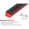 Tekton 3/8 Inch Drive 2-Rail Socket Organizer Set, Red (30-Tool) OST12130 - alternate 2