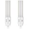 Luxrite Quad Style LED Light Bulb, G24Q 4-Pin Bulb Base, Type A+B CFL Replacement, Ballast, 2PK LR24568 - alternate 1
