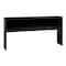 Hirsh Desk Hutch, 36 in H, 71 in W X Metal, Black 20559 - alternate 1