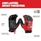 Milwaukee Tool Not Applicable Work Gloves, L, Black/Red, 1 PR 48-73-8552 - alternate 6