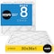 Simply 30x36x1 Merv 8, Pleated Air Filter, High Capacity, 4PK S-08-04-30361 - alternate 1