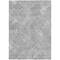 Homeroots 5' X 8' Gray And Silver Geometric Washable Indoor Outdoor Area Rug 588311 - alternate 9