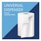 Kimberly-Clark Professional Lev-R-Matic Roll Towel Dispenser, 13 3/10w x 9 4/5d x 13 1/2h, Smoke 09765 - alternate 23