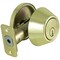 Prosource Signature Series Deadbolt, 3 Grade, Polished Brass, 2-3/8, 2-3/4 in Backset, KW1 Keyway D271-RU5B - alternate 1