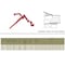 Mytee Products Lever Binder 3/8 in-1/2 in fits 38 & 12 Chain G70 Snap Binders 9200 WLL, 2PK CBLS38x2 - alternate 8