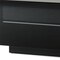 Homeroots 59in Black Glass And Wood Enclosed Storage TV Stand 473285 - alternate 7