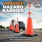 Xpose Safety 36 in Slim Line Orange Traffic Cone, PVC, 6 in & 4 in Reflective Collar, DOT Approved, 24 PK OTC36SL-64-24-X - alternate 6