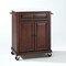 Crosley Compact Stone Top Kitchen Cart KF30020EMA - alternate 1