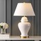 Jonathan Y Sagwa 33" Ceramic/Iron Modern Classic LED Table Lamp, White JYL6619A - alternate 7