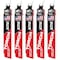Milwaukee Tool 6 in. 8 TPI SAWZALL THE TORCH w/ NITRUS CARBIDE Reciprocating Saw Blade, Cast Iron & Metal, 5 PK 48-00-5561 - alternate 1