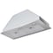 Victory 30-Inch 600 CFM Insert Range Hood in Stainless Steel, LED Lighting Q1-30 - alternate 5