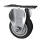 Service Caster 3 Inch SS Thermoplastic Rubber Wheel Rigid Top Plate Caster SCC-SS20R314-TPRB - alternate 1