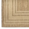 Homeroots 8' Natural Geometric Indoor Outdoor Runner Rug 572730 - alternate 9