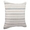 Homeroots 20" Blue and White Striped Throw Pillow 554541 - alternate 5