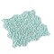 Apollo Tile Tiffany Blue 11.2 in x 11.2 in Glass Glossy Floor and Wall Mosaic Tile 4.36 sqft/case, 5PK APLGEM885A - alternate 10